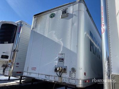 2012 Great Dane PSE-1314-20048 48 ft x 102 in T/A Remolque de furgoneta