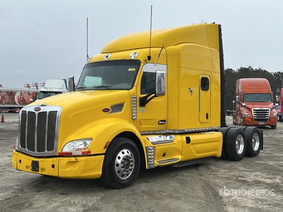 2017 Peterbilt 579 6x4 Sleeper Truck Tractor