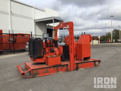 Godwin RL200 Skid-Mounted Wasserpumpe (Inoperable)