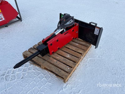 2026 Raytree RMH680 Brise-roche pour chargeuse à différentiel (Unused)