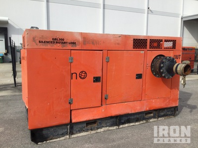 Godwin RL300 Skid-Mounted Water Pump (Inoperable)