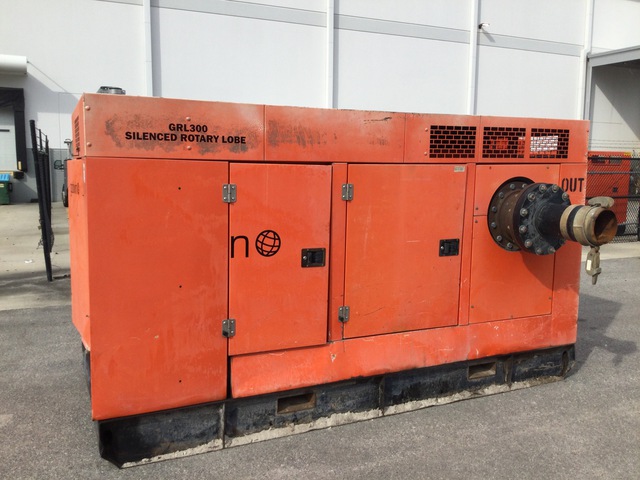 Godwin RL300 Skid-Mounted Water Pump (Inoperable)