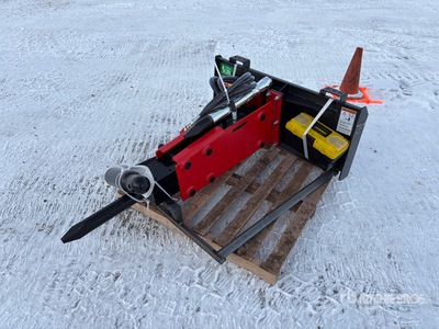 2026 Raytree RMH680 Brise-roche pour chargeuse à différentiel (Unused)