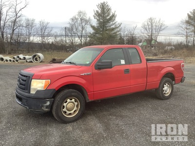 2011 Ford F-150 XL 4x2 Extended Cab Pick-up