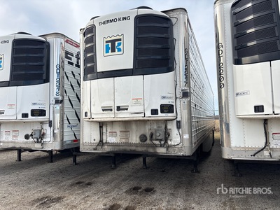 2022 Great Dane ECL-1114-11053 53 ft x 102 in T/A Przyczepa chłodnia