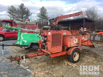 2001 (unverified) Morbark  Tow-Behind Wood Chipper