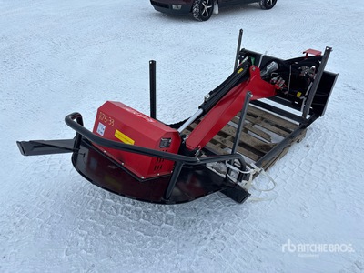 2026 Raytree RABC44 44 in Articulating Skid Steer Brush Cutter (Unused)