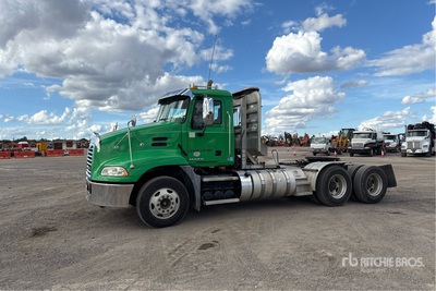 2016 Mack CXU613 6x4 T/A Day Cab Truck Tractor