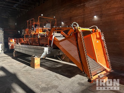 2016 Aquamarine H5-200 Harvester  19 ft Weed Harvester