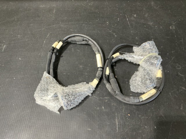 (2) BAE Systems 12580677 Cable Assemblies