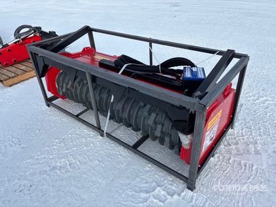 2026 Raytree RMBD72ST 72 in Drum Broyeur pour chargeuse à différentiel (Unused)