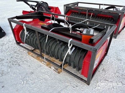 2026 Raytree RMBD72S 72 in Drum Broyeur pour chargeuse à différentiel (Unused)