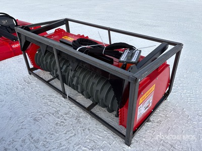 2026 Raytree RMBD72S 72 in Drum Broyeur pour chargeuse à différentiel (Unused)