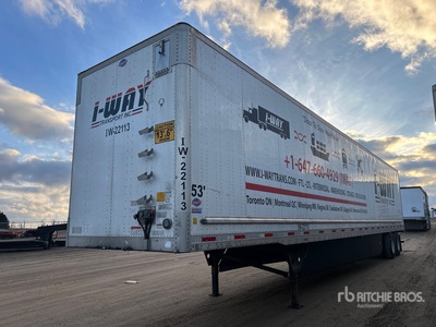 2022 Utility 4000D-X 53 ft x 102 in T/A Remolque de furgoneta