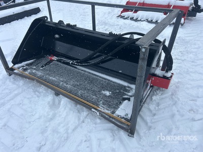 2026 Raytree RMRB72 72 in Power Rake دلو للسكيد ستير (Unused)