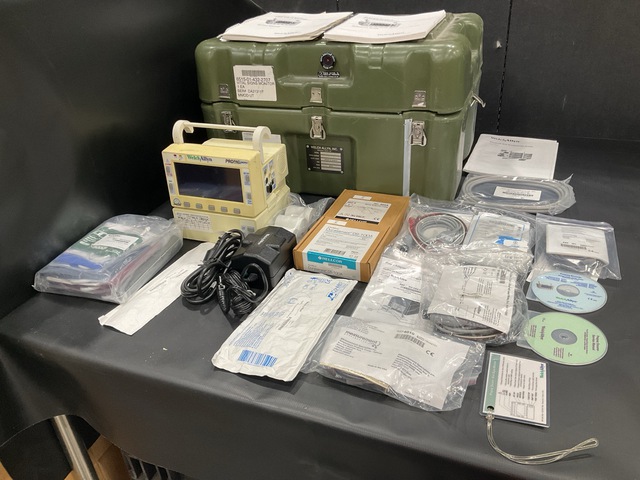 Welch Allyn ProPaq 206 EMPSC Patient Monitor w/Storage Case