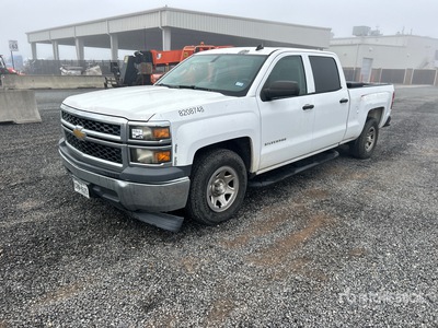 2014 Chevrolet Silverado 1500 4x2 Crew Cab Ute