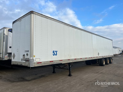 2006 Trailmobile 53 ft x 102 in Tri/A Van Trailer