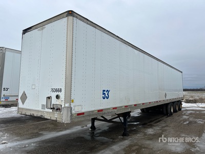 2006 Trailmobile 53 ft x 102 in Tri/A Van Trailer