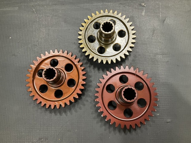 (3) Bell Helicopter 209-040-034-5 Spur Gears
