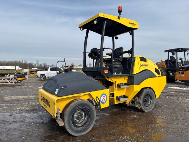 2023 Bomag BW11RH 9 Wheel Pneumatic Roller