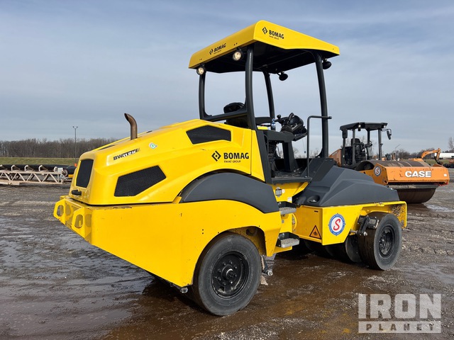COMPACTADOR NEUMáTICO BOMAG BW11RH