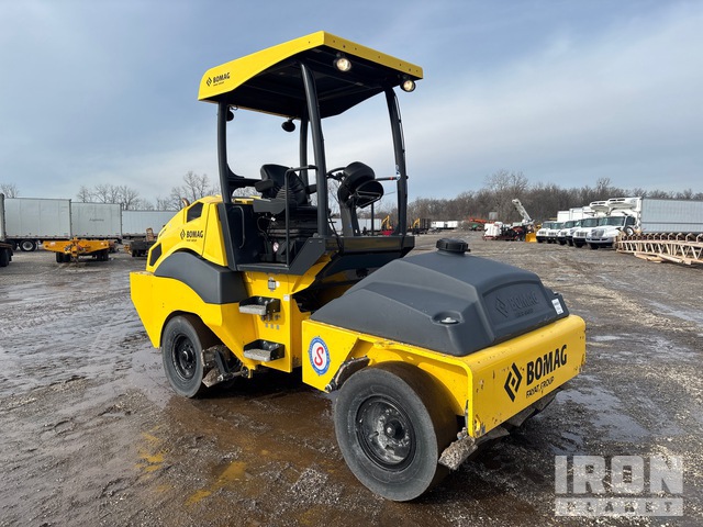 COMPACTADOR NEUMáTICO BOMAG BW11RH