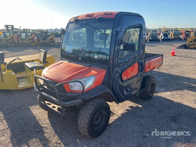 2015 Kubota RYV-X1100C 4x4 Utility Vehicle