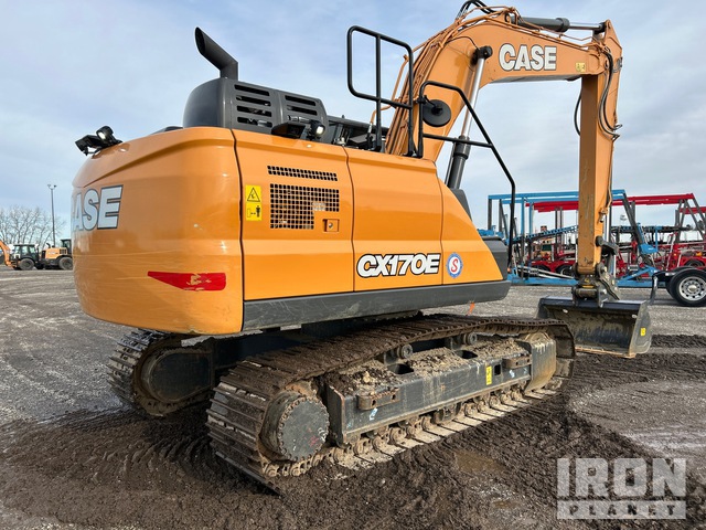 EXCAVADORA 2023 CASE CX170E