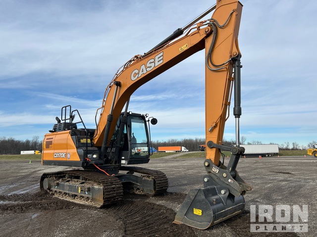EXCAVADORA 2023 CASE CX170E