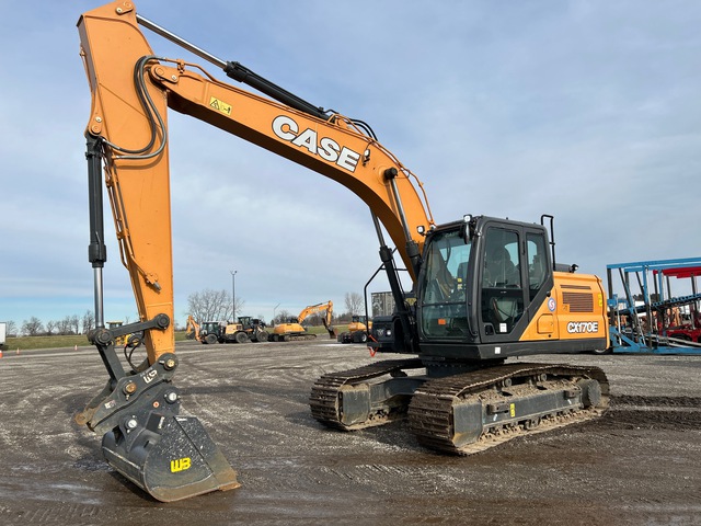 2023 Case CX170E Tracked Excavator