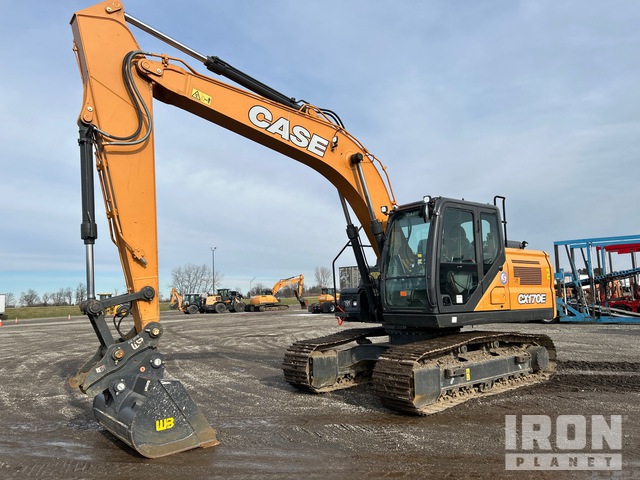 EXCAVADORA  2023 CASE CX170E