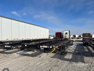 2022 Kaufman W50LP Tri/A Open Remolque portacoches