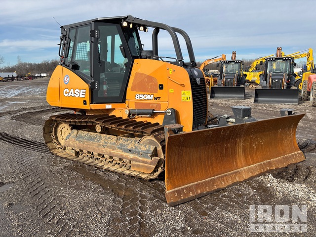 TOPADOR FRONTAL 2023 CASE 850MWT