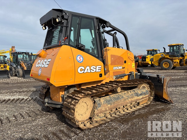 TOPADOR FRONTAL 2023 CASE 850MWT