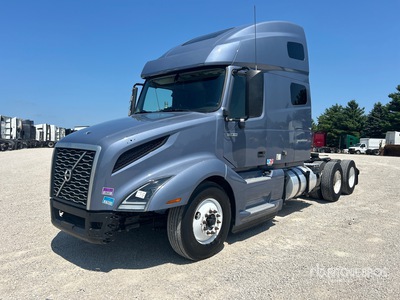 2024 Volvo VNL760 6x4 Sleeper Prime Mover
