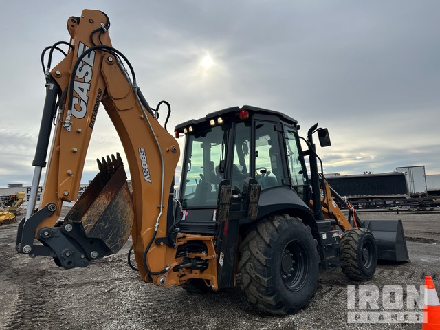 RETROEXCAVADORA 2022 CASE 580SV