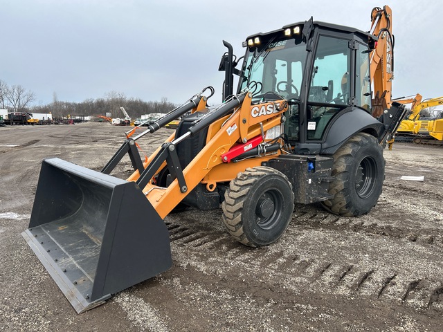 2022 Case 580SV 4x4 Backhoe Loader