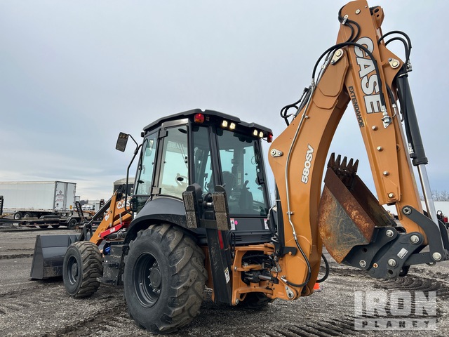 RETROEXCAVADORA 2022 CASE 580SV