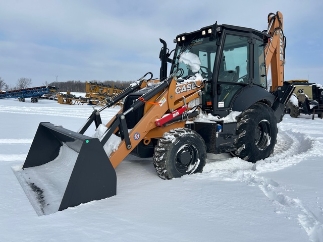 2022 Case 580SV 4x4 Backhoe Loader