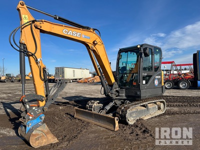 2022 Case CX57C Mini pelle hydraulique