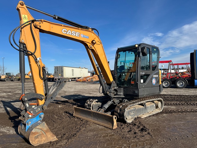 2022 Case CX57C Mini Excavator