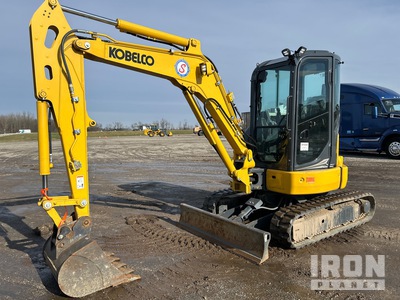 2023 Kobelco SK35SR-7 Mini pelle hydraulique