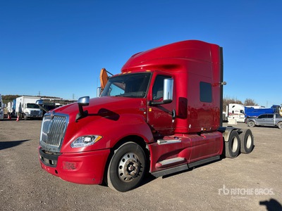 2019 International LT625 6x4 T/A Sleeper Truck Tractor