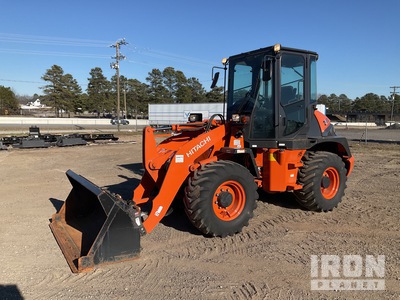 2021 Hitachi ZW80-5B Wheel Loader