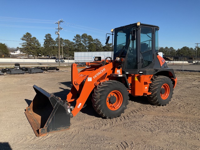 2021 Hitachi ZW80-5B Wheel Loader