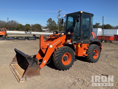 2021 Hitachi ZW80-5B Wheel Loader