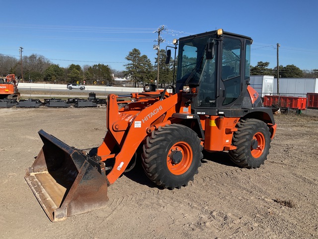 2021 Hitachi ZW80-5B Wheel Loader