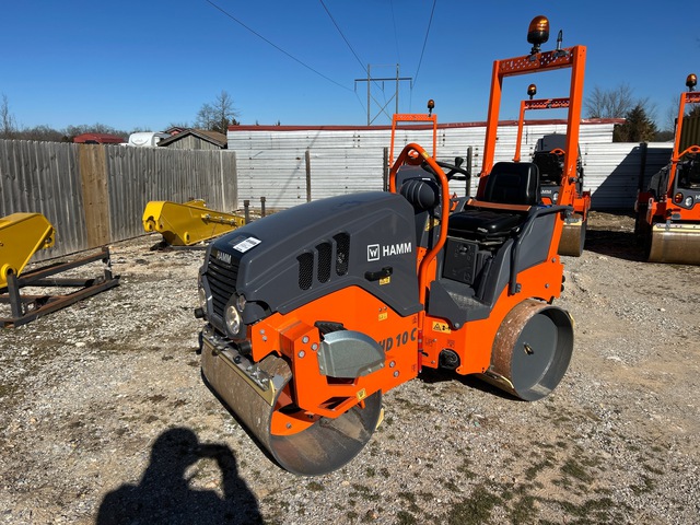 2025 Hamm HD10CVV Double Drum Roller (Unused)