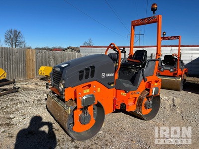 2025 Hamm HD12VV مدحلة ذات اسطوانتين (Unused)